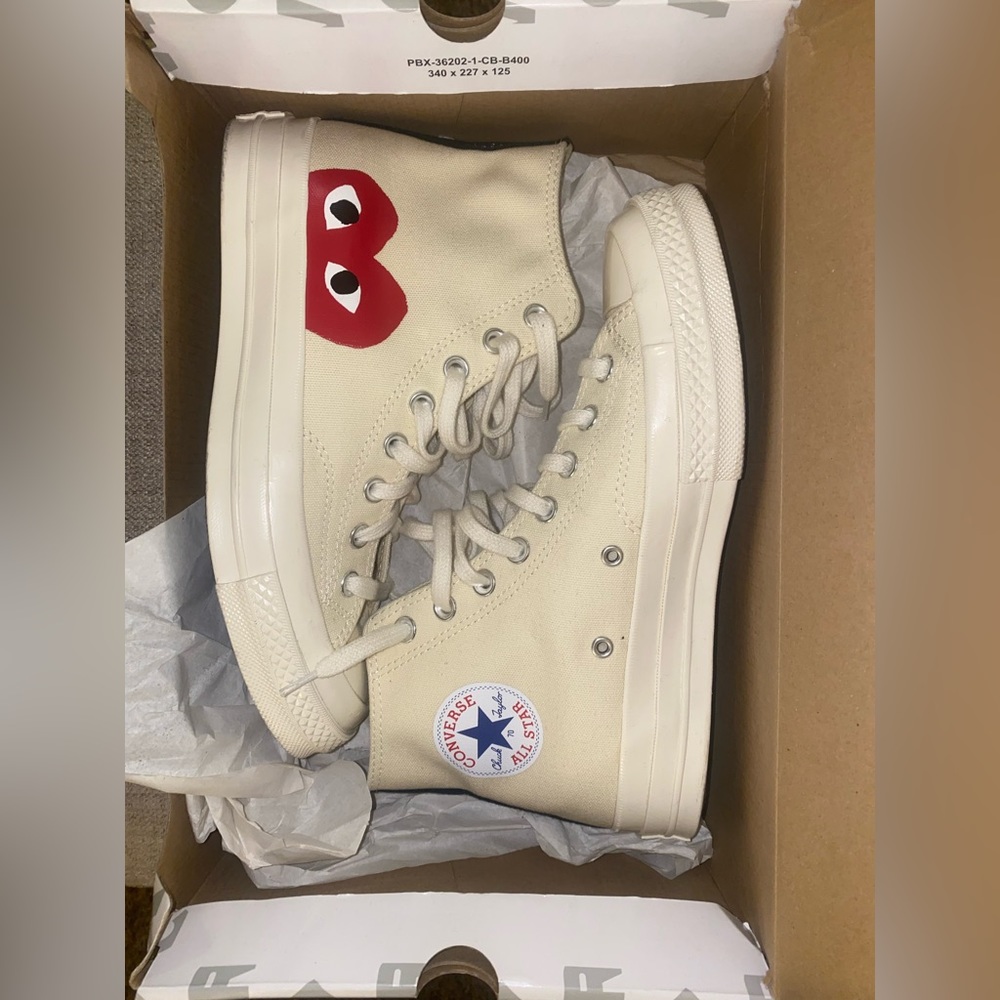 Converse Play White
